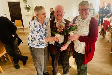 Ehrung langj&auml;hriger Mitglieder