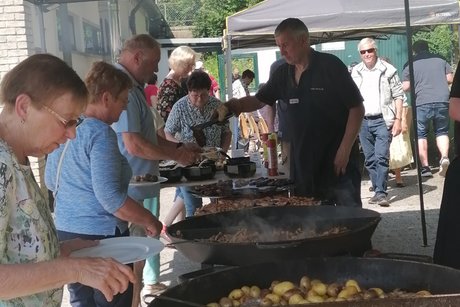 Grillbuffet