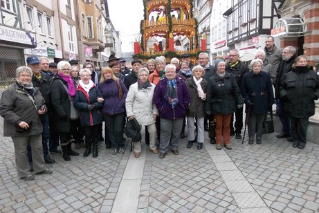 Weihnachtsmarkt Hameln 2014