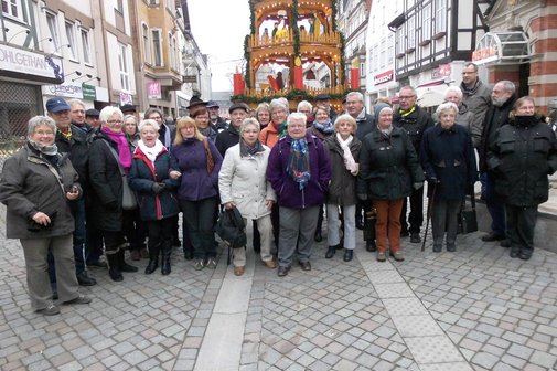 Weihnachtsmarkt Hameln 2014