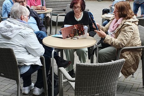 Aufs Eis warten in Kavelaer