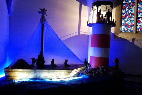 Krippenausstellung M&uuml;nster-Kinderhaus