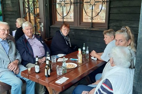 Grillnachmittag an der Heinrich-Heine-H&uuml;tte