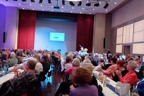 ... begeisterte Mitglieder.