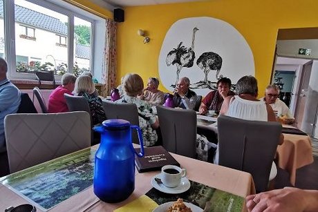 Kaffee und Kuchen