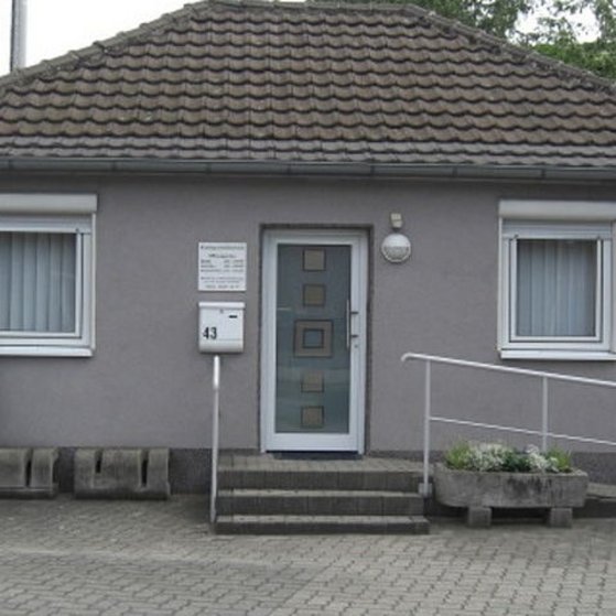 Au&szlig;enansicht der Kreisgesch&auml;ftsstelle Warendorf