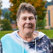 Schriftführerin Ilse Landsiedel