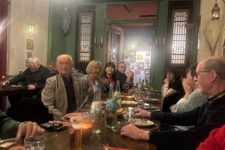 Impression von der Verabschiedung