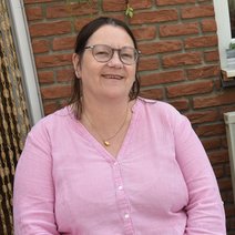 Das Foto zeigt die Beisitzerin Marion Niehoff