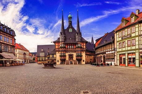 Marktplatz von Wernigerode