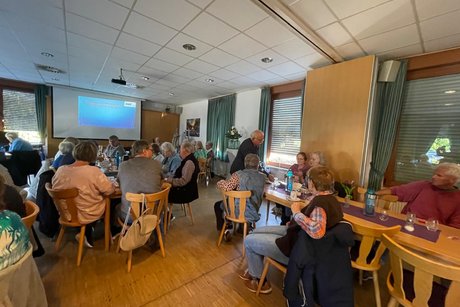 40 G&auml;ste konnten an diesem Nachmittag begr&uuml;&szlig;t werden