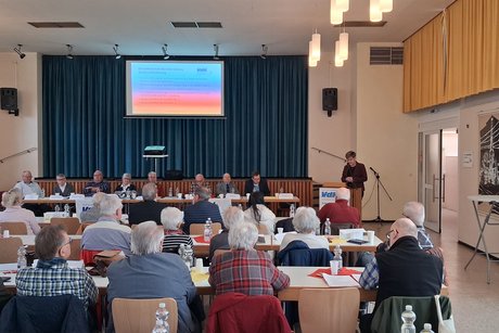 Delegierte beim KV-Tag