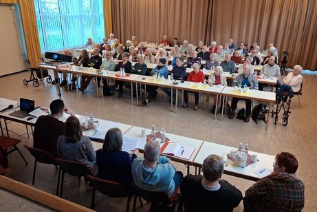Jahreshauptversammlung Elbschehalle
