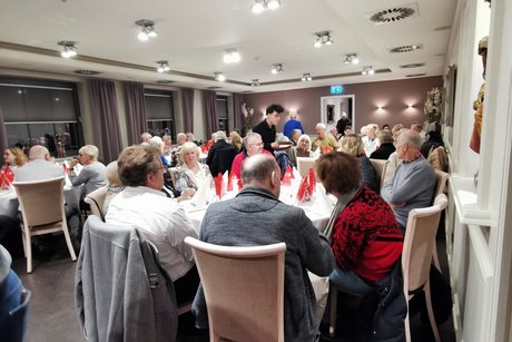 Jahresabschlu&szlig;feier