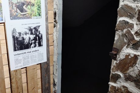 Nachbau eines Kerkers