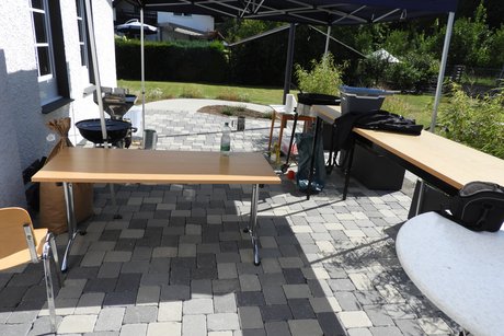 Unser Grillplatz