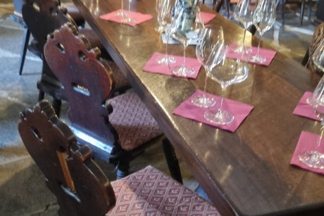 Besuch Weingut Schloss Rametz Meran