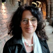 Das Bild zeigt die Vorsitzende Sabine Griesenbruch