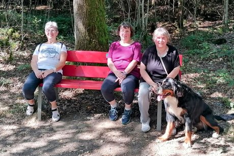 Unsere Wanderung