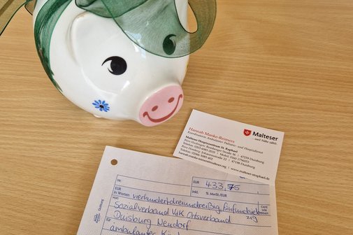 Spende f&uuml;r ambulanten Kinder- und Jugendhospiz St. Raphael