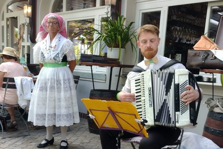 zu Gast bei Gurken Paule