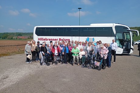 Der VdK Ortsverband Dortmund-Süd unterwegs.