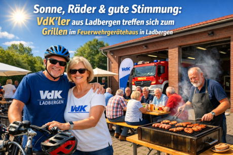 Personen am Grill