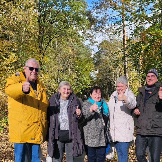 Ortsvorstand K&ouml;ln-Bickendorf auf Foto 5 Personen