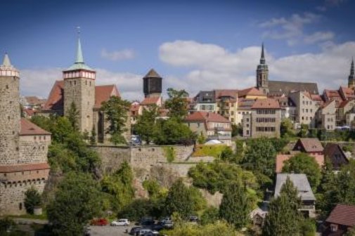 Stadtansicht von Bautzen