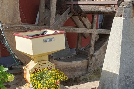 Mühlenrad Mühlenrad