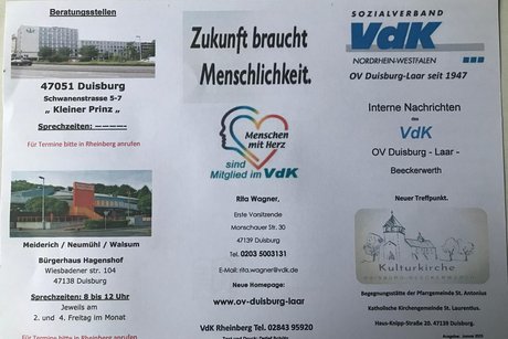 Inhalt Flyer
