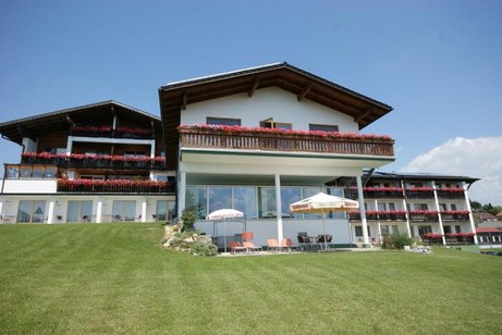 Ansicht vom Hotel Beinbauer