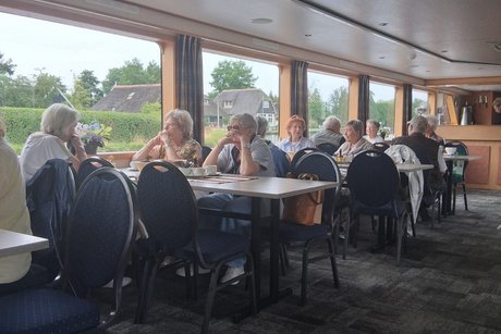 Unter Deck im Schiff