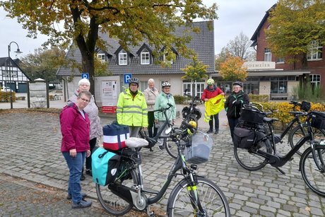Treff Radfahrer