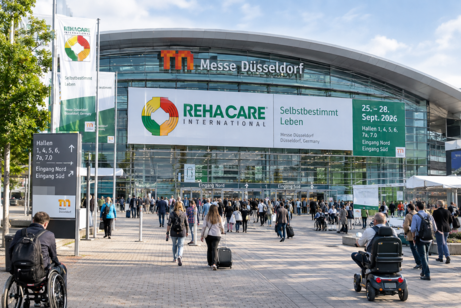 Eingang Messe D&uuml;sseldorf