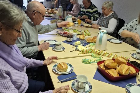 Fr&uuml;hst&uuml;ck beim VDK Bad Sassendorf
