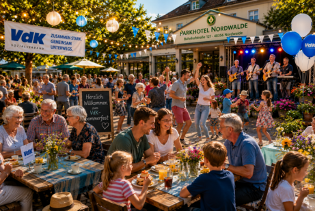 KI Bild zum VdK-Sommerfest 2026 in Nordwalde