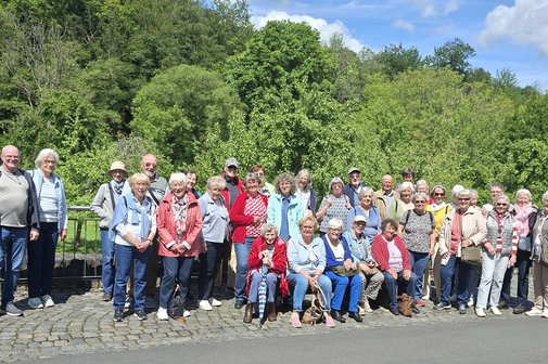 Tour in den Westerwald mit dem VdK Hüls Tour in den Westerwald mit dem VdK Hüls