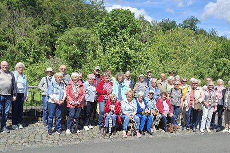 Tour in den Westerwald mit dem VdK H&uuml;ls