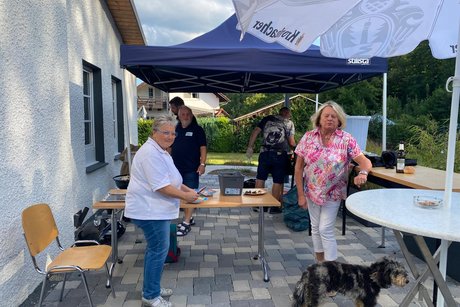 Unsere Helfer