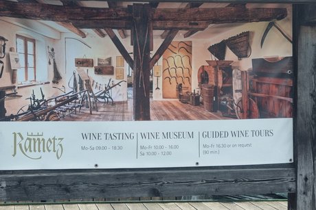 Besuch Weingut Schloss Rametz Meran