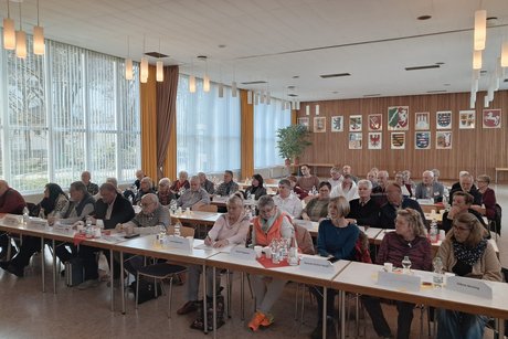 Delegierte beim KV-Tag