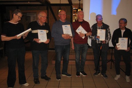 Ehrungen Jubilare Mitgliedschaft Ehrungen Jubilare Mitgliedschaft