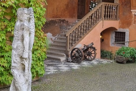 Besuch Weingut Schloss Rametz Meran