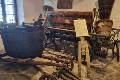 Besuch Weingut Schloss Rametz Meran