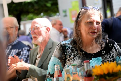 Impression vom Grillnachmittag