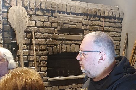 Ofen im Backhaus Ofen im Backhaus