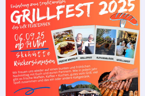 Einladung Grillfest
