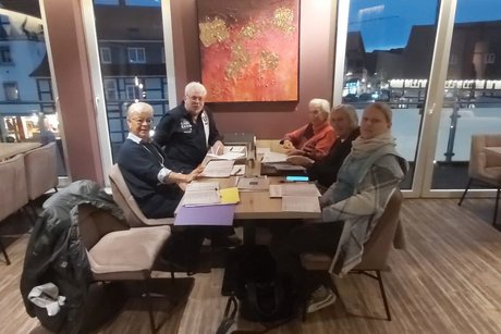 Unser Stammtisch bei Benni´s-Kitchen Unser Stammtisch