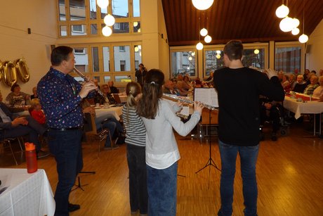 Jahresabschluss- und Adventsfeier